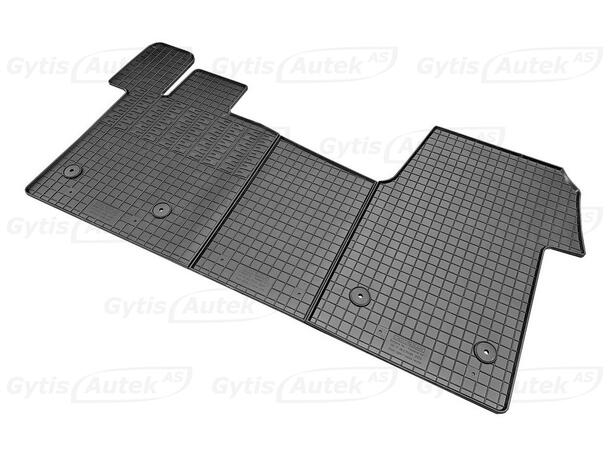 Gummimatter til VW T7 2022-> | gytisautek.no