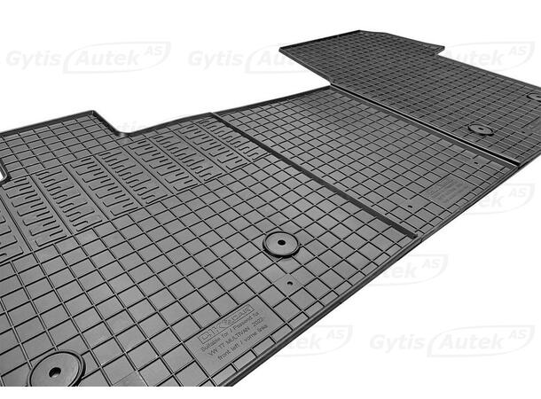 Gummimatter til VW T7 2022-> | gytisautek.no