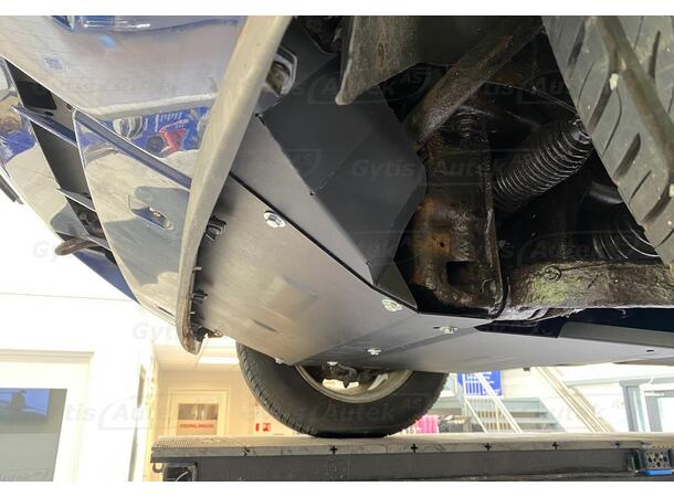 Hasplåt | Jeep Commander 2006-2010 | gytek.se