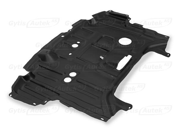 Hasplåt | Toyota Yaris 2011-2014 | gytek.se