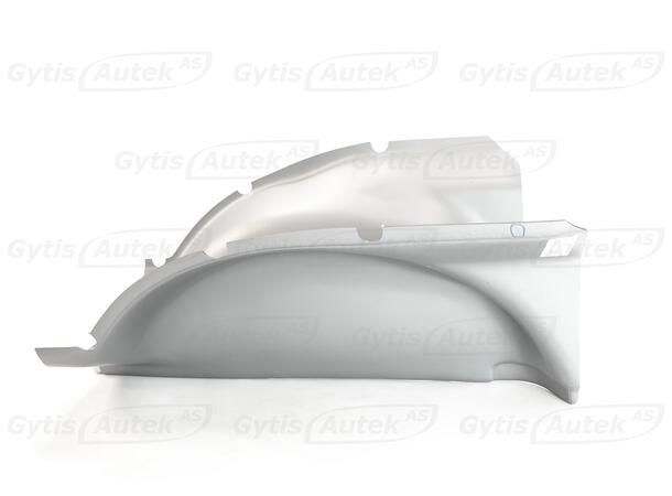Hjulhusskydd. Plast Fiat Scudo 2022-> L2 