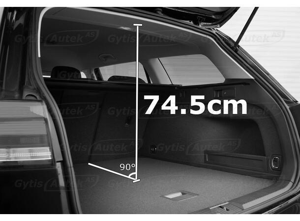 Hund-/Lastgaller med avdelare | MB GLA-Klasse H247 2020-> | gytek.se