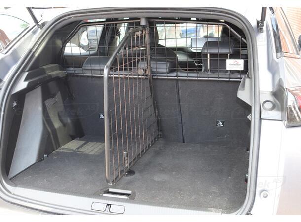 Hund-/Lastgaller med avdelare | Peugeot 2008 2020-> | gytek.se