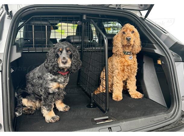 Hund-/Lastgaller med avdelare | Peugeot 2008 2020-> | gytek.se