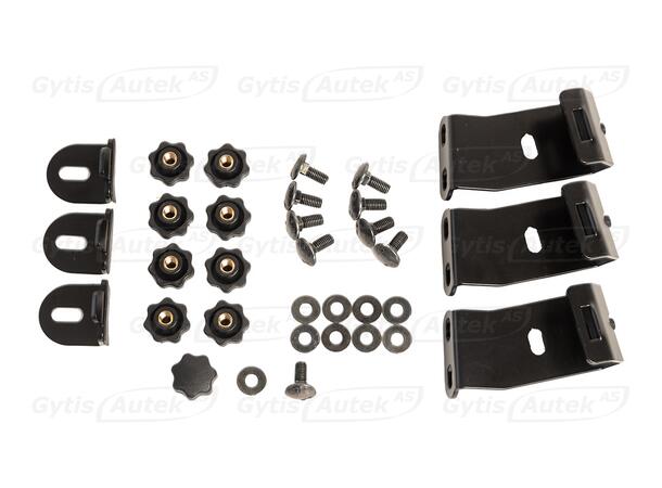 Hunde/Lastegitter| Mitsubishi Pajero 1999-2007 | gytisautek.no