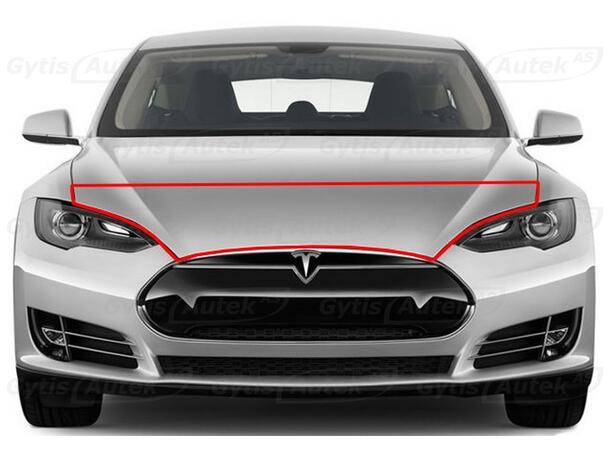 Huvskydd - Folie | Tesla Model S 2012-2017 | gytek.se