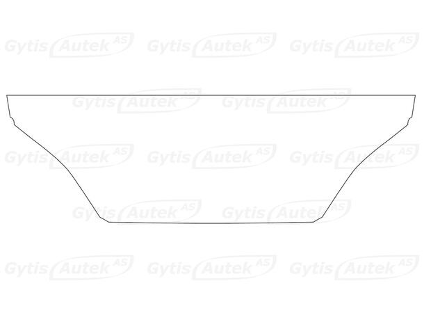 Huvskydd - Folie | Tesla Model S 2012-2017 | gytek.se