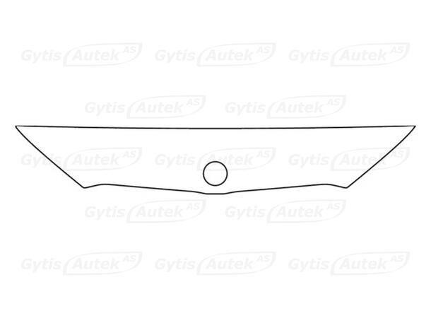 Huvskydd | PPF-folie | BMW i5 G60/G61 2024-> | gytek.se