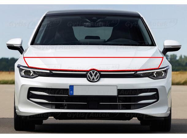 Huvskydd | PPF-folie | VW Golf VIII 2020-> | gytek.se