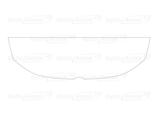 Huvskydd | PPF-folie | VW Golf VIII 2020-> | gytek.se