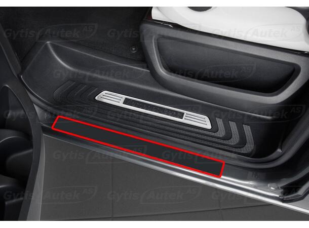 Instegsskydd - Folie | MB Viano W639 2003-2014 | gytek.se