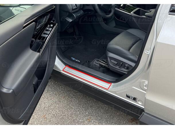 Instegsskydd. Folie. PPF Subaru Solterra 2022-> 