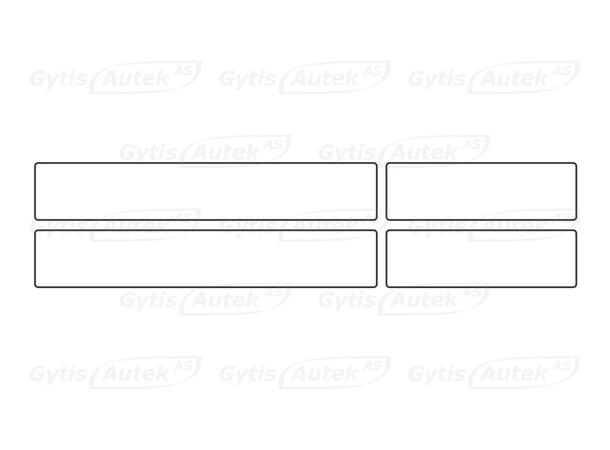 Instegsskydd |PPF-folie| Polestar 3 2024-> | gytek.se
