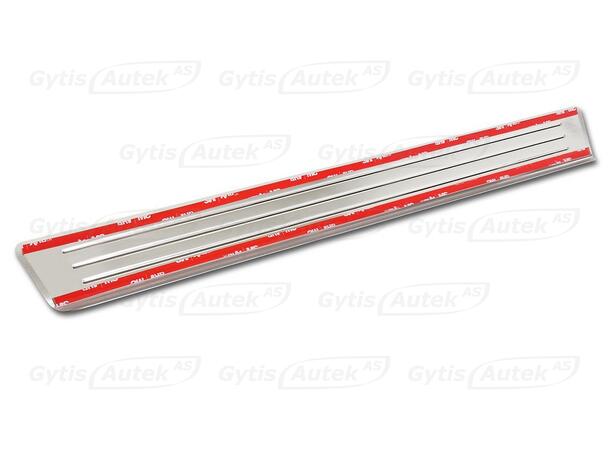 Instegsskydd. Stål Toyota Yaris 2020-> 