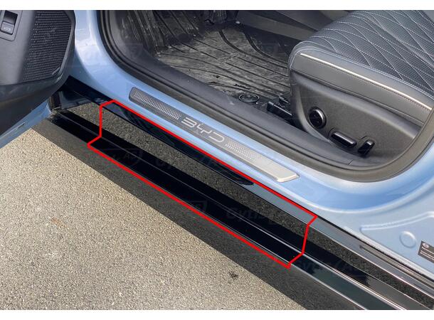 Instegsskydd | PPF-folie | BYD Seal 2024-> | gytek.se
