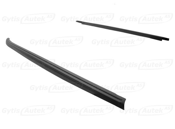 Kantskydd. Plast Nissan Navara 2016-2022 
