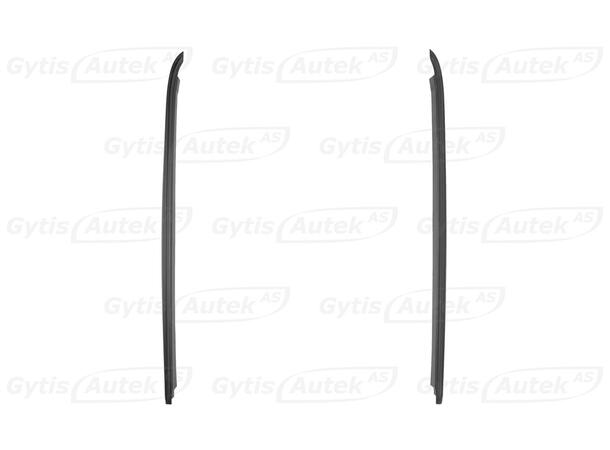 Kantskydd. Plast Nissan Navara 2016-2022 