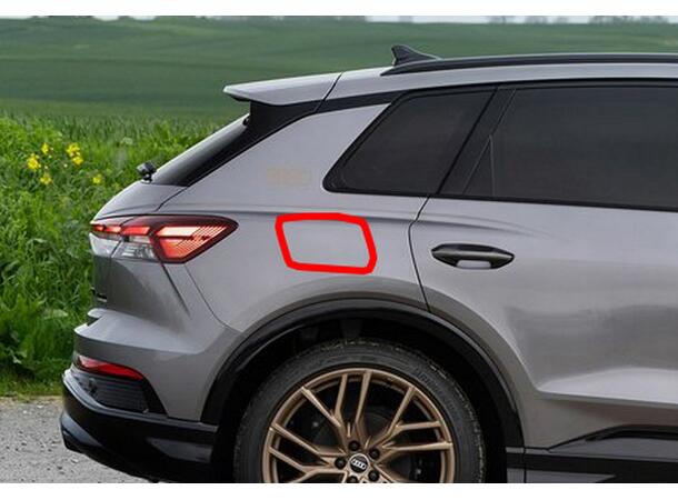 Laddlucka. Folie. PPF Audi Q4 e-tron 2021-> 