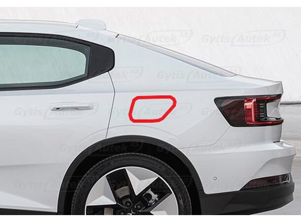 Laddlucka | PPF-folie | BMW iX 2021-> | gytek.se