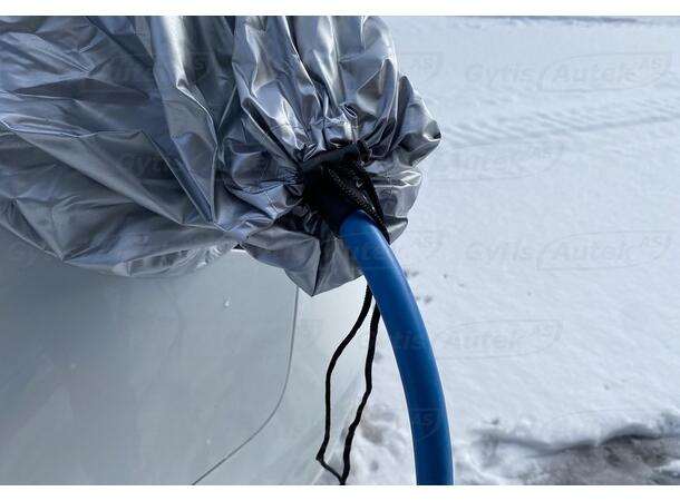 Ladelukebeskytter Tesla Model 3 2023-> 