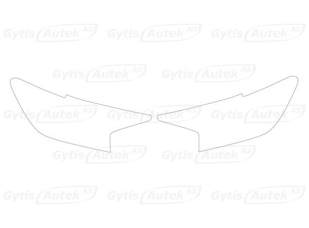 Lyktbeskyttere. Folie | Audi Q4 e-tron 2021-> | gytek.se