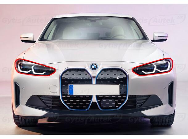 Lyktskydd - Folie | BMW i4 2022-> | gytek.se