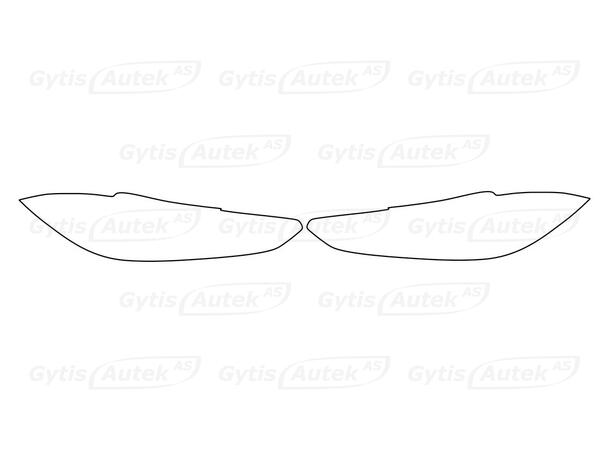 Lyktskydd - Folie | BMW i4 2022-> | gytek.se