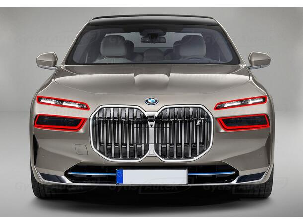 Lyktskydd | PPF-folie | BMW i7 2022-> | gytek.se