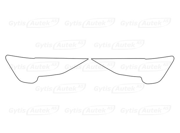 Lyktskydd | PPF | Audi e-tron 2019-2023 | gytek.se