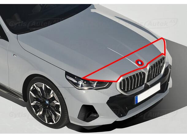 PPF-folie | Panser | BMW i5 G60/G61 2024-> | gytisautek.no