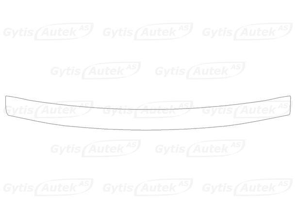 PPF folie | Mitsubishi Eclipse Cross 2021->| Bakfanger |gytisautek.no