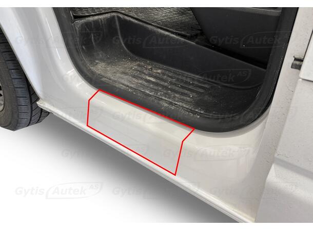 PPF folie | VW T6 2016-> | Dørterskel | gytisautek.no