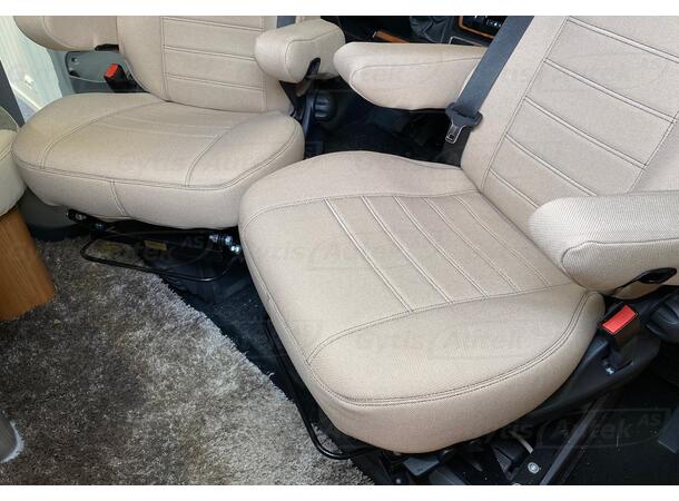 Setetrekk | Hymer Aguti GIS-Liner | gytisautek.no