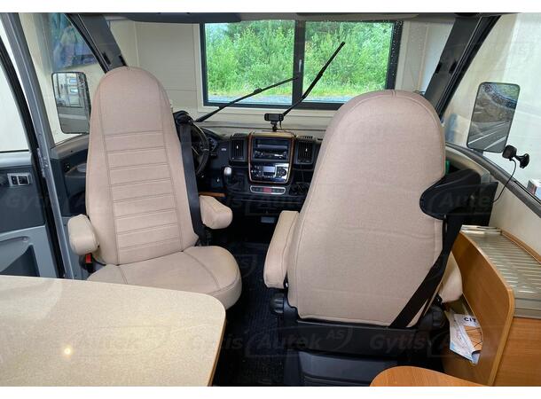 Setetrekk | Hymer Aguti GIS-Liner | gytisautek.no