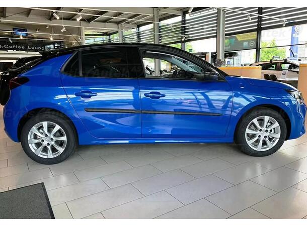Sidolister. Plast Opel Corsa F/-e 2020-> 