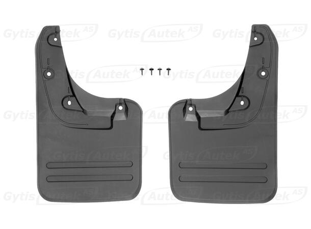 Skvettlapper | Toyota Hilux 2016-> | gytisautek.no