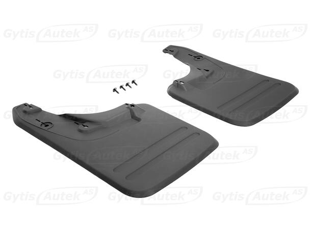 Skvettlapper | Toyota Hilux 2016-> | gytisautek.no