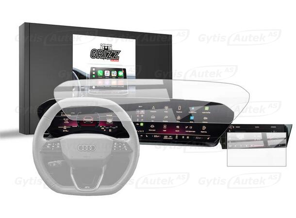 Skärmskydd | Audi Q6 e-tron 2024-> | gytek.se