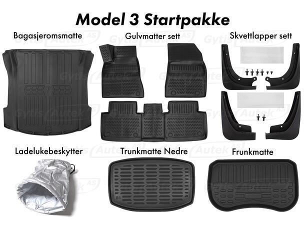 Startpaket | Tesla Model 3 2020-2023 | gytek.se