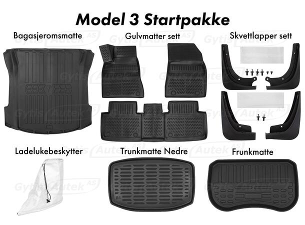 Startpaket | Tesla Model 3 2020-2023 | gytek.se