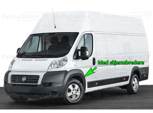 Stänkskydd till Opel Movano 2022-> | gytek.se