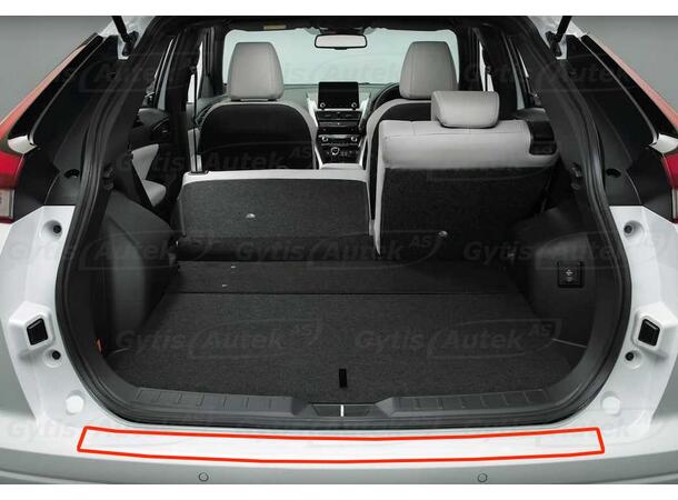 Stötfångarskydd - Folie | Mitsubishi Eclipse Cross 2021-> | gytek.se
