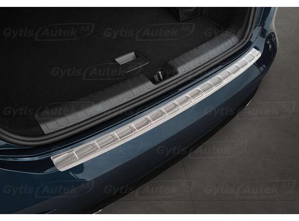 Stötfångarskydd. Stål Audi A3 2020-2024 S-Line 