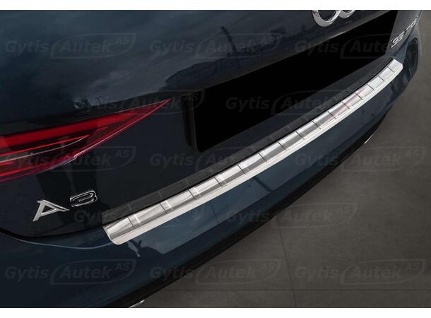 Stötfångarskydd. Stål Audi A3 2020-2024 S-Line 