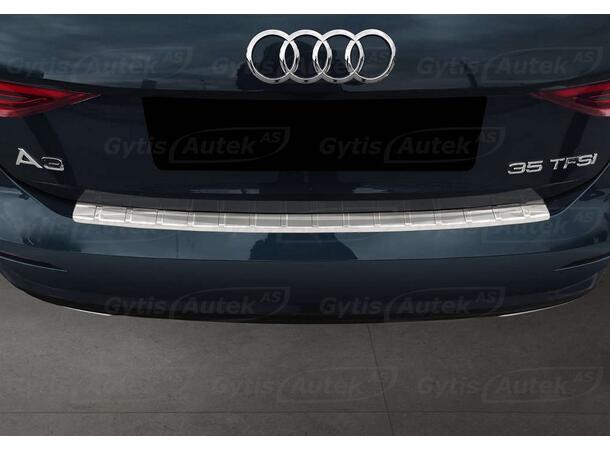 Stötfångarskydd. Stål Audi A3 2020-2024 S-Line 