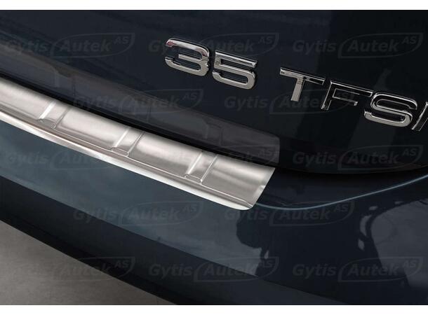 Stötfångarskydd. Stål Audi A3 2020-2024 S-Line 