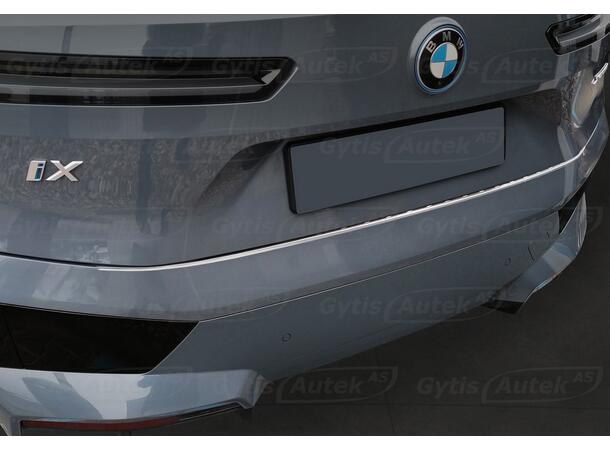 Stötfångarskydd. Stål BMW iX 2021-> 