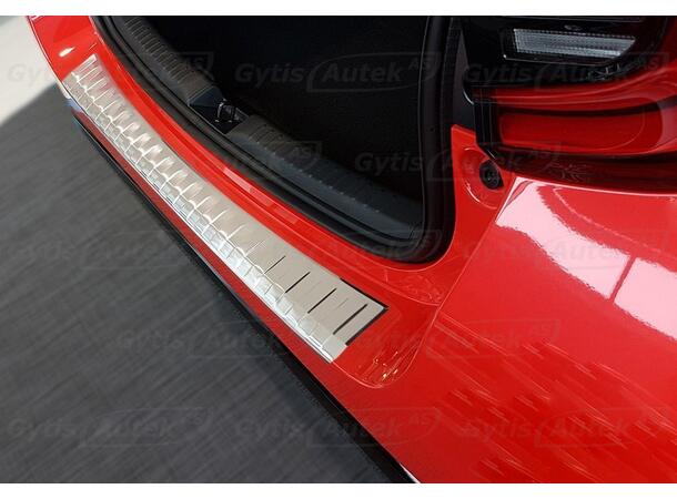 Stötfångarskydd. Stål Toyota Yaris 2020-> 