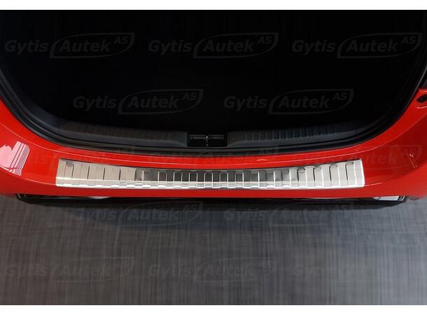 Stötfångarskydd. Stål Toyota Yaris 2020-> 