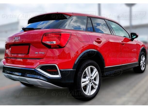 Stötfångarskydd / Lastskydd | Audi Q2 2021-> | gytek.se